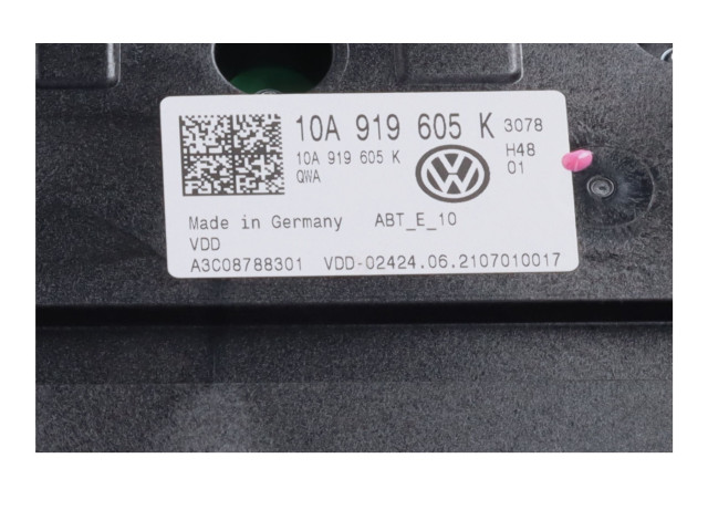 Дисплей 10A919605K Volkswagen ID.3