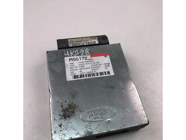 Блок управления двигателем Блок управления F87F12A650SC   Ford Ranger