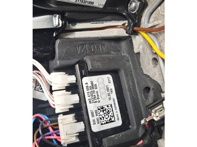 Volant Audi A6 S6 C8 4K 2021 4ke419508b, 4n0880201m