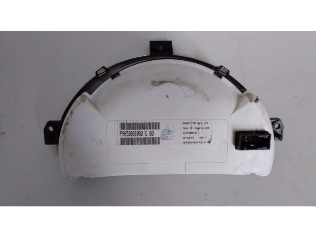 Панель приборов 216672523, 216737022 Citroen C2