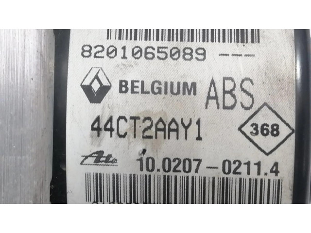 Блок АБС 8201065089, ABS   Renault  Twingo II  2007-2014 года