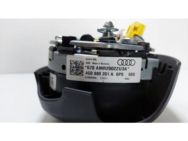 Руль Audi A7 S7 4G 2011-2017 года 4G0880201A, 4H0124