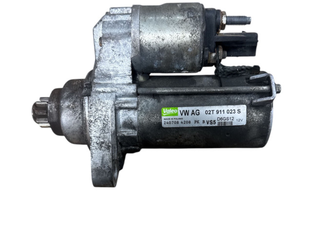 Turbodmychadlo Турбина 02T911023S, D6GS12 Skoda Roomster (5J) BXW