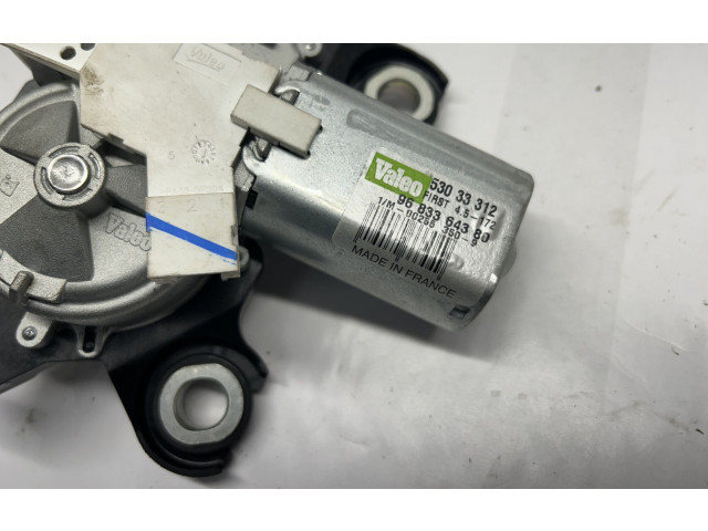 Моторчик заднего дворника 9683364380, 53033312 Citroen Berlingo