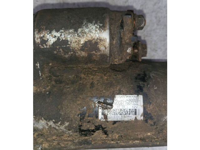 Стартер M008t76072ze Nissan Navara D40