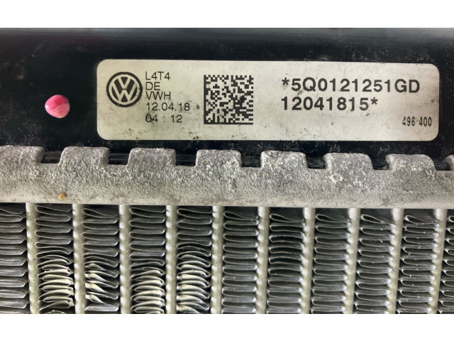 Интеркулер 5Q0121251GQ Audi A3 S3 8V