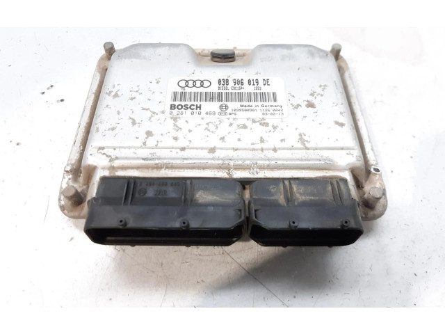 Блок управления двигателем Блок управления 038906019DE   Audi A3 S3 8L