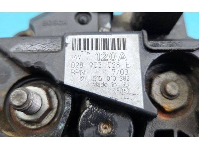 Генератор 028903028E, IMPRK1354813   Skoda Fabia Mk1 (6Y)      
