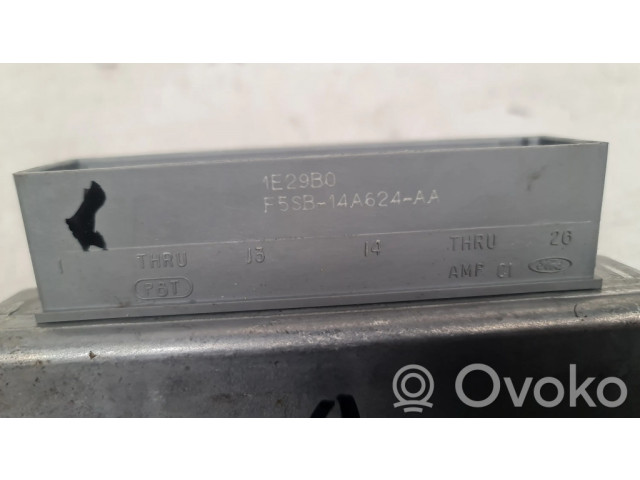 Блок управления двигателя YS6F12A650FH, F5SB14A624AA Ford Fiesta