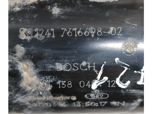 Стартер 7616698, 0001138048   Mini Cooper Coupe R58