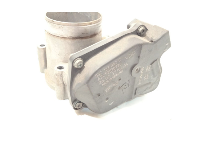 Дроссель 03C133062C, A2C53030936 Skoda Fabia Mk2 (5J) BXW