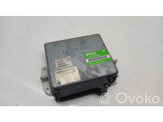 Řídící jednotka 026200387, 1727679001 BMW 3 E36 1996