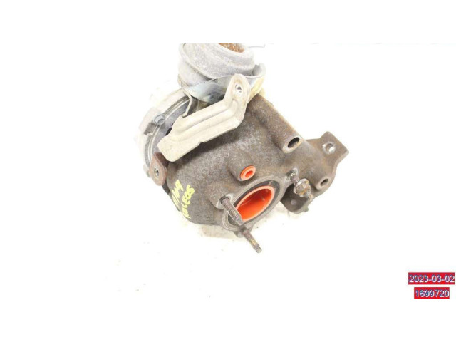  Турбина Renault Koleos I  7711497401   для двигателя M9R-832      