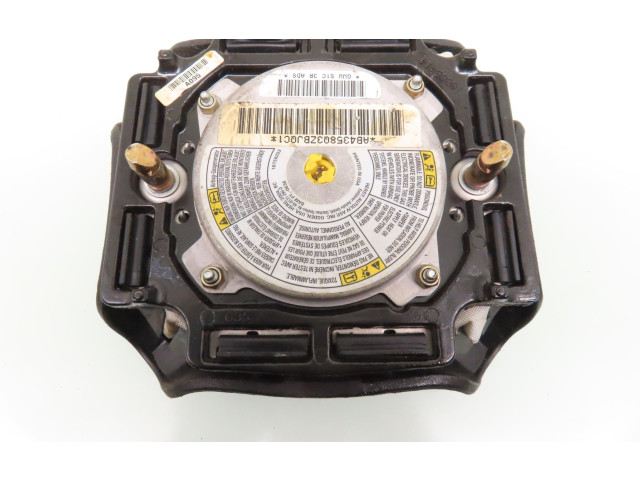 Подушка безопасности водителя    Chevrolet Blazer