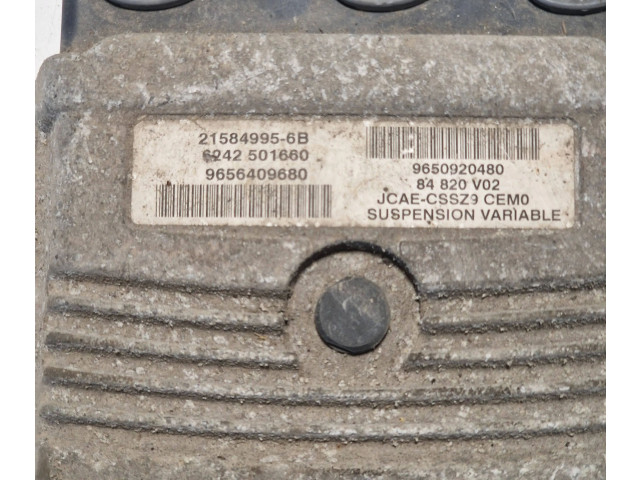 Блок управления двигателя 215849956b, 8996618917   Peugeot 607