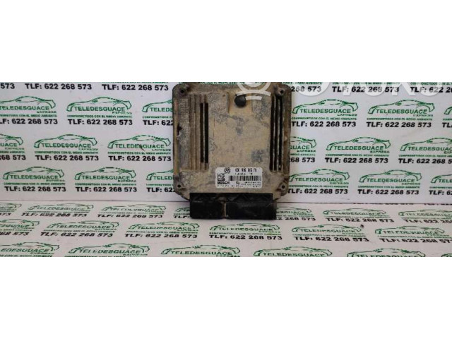 Блок управления двигателем Блок управления 03G906016FM Volkswagen Jetta V
