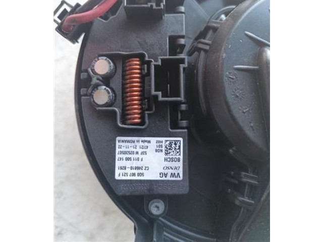 Вентилятор печки 5Q0907521F Volkswagen Golf VII