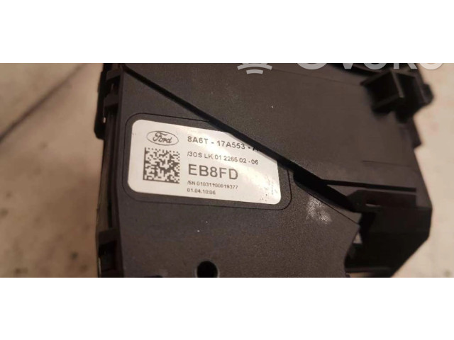 Подрулевой шлейф SRS 8A6T14A664AB   Ford Fiesta