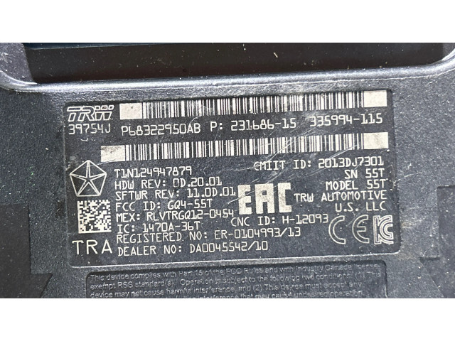 Блок управления P68322950AB, 2316A615 Jeep Cherokee