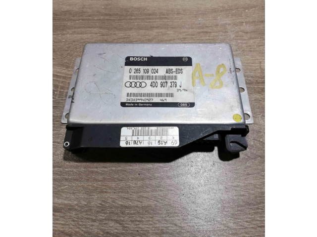 Блок управления АБС 0265109024, 4D0907379J   Audi A8 S8 D2 4D