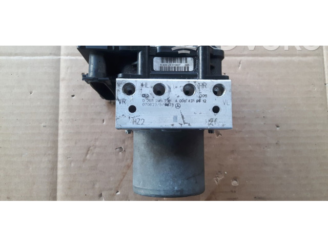 Блок АБС 0265235225A, 0064310812 Mercedes-Benz A W169 2004-2012 года