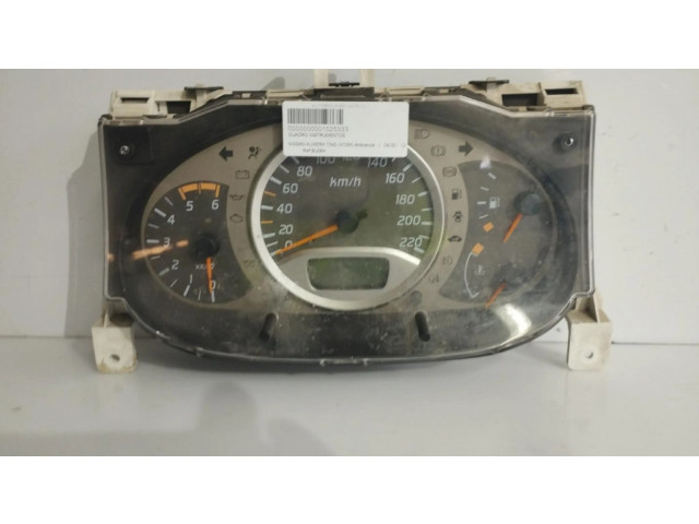 Přístrojová deska Nissan Almera Tino 2000 BU064