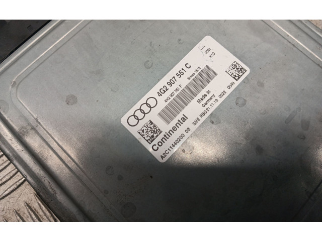 Блок управления двигателя 4G2907551C Audi A6 S6 C7 4G