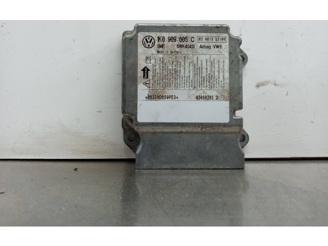Блок подушек безопасности 1K0909605C, 5WK43413   Volkswagen Golf SportWagen