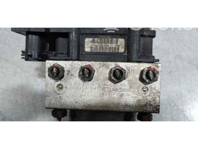 Блок АБС 0265231357 Hyundai Getz - года
