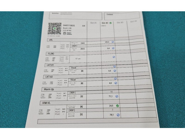Vstřikovač 0445110835, IMPRK1399612   Volkswagen Caddy     