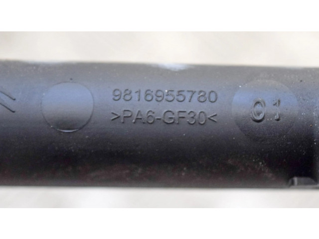 Vstřikovací lišta 9816955780, 9676020480 Citroen C3 pro benzínový motor 1.2