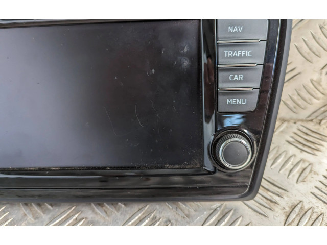 Дисплей    5E0919606, 5E0035874A   Skoda Octavia Mk3 (5E)