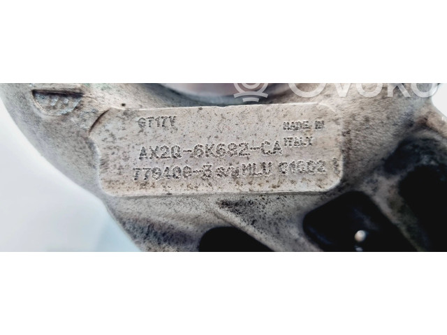 Турбина Jaguar XF X250 AX2Q6K682CA, 778400 для двигателя 306dt