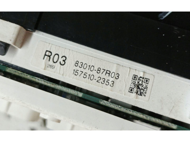 Панель приборов 83010-87R03, 157510-2553   Daihatsu Terios       