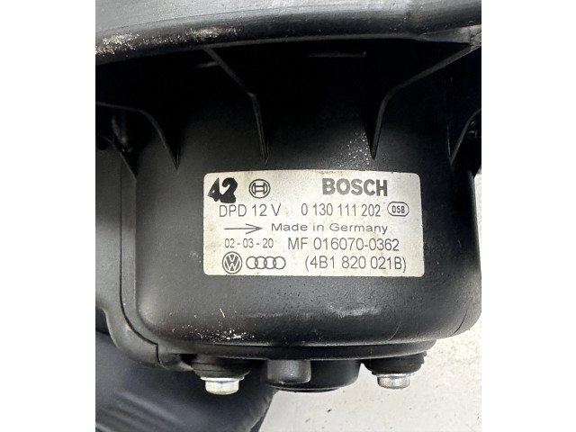 Вентилятор печки    4B1820021B, 0130111202   Audi A6 S6 C5 4B