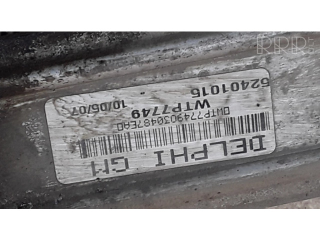 Интеркулер  WTP7749, 52401015   Opel Meriva A 1.2