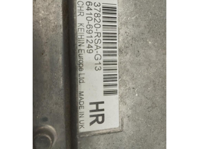 Řídící jednotka 37820RSAG13 Honda Civic 2006