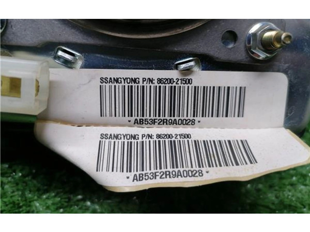 Подушка безопасности водителя 8620021500, 8620021500   SsangYong Rexton