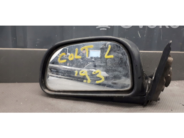 Зеркало (механическое) Mitsubishi Colt 1992 - 1996 года