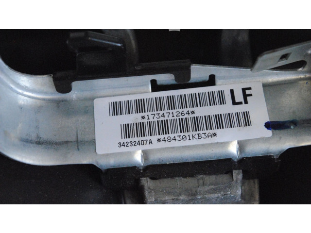 Volant Nissan Juke I F15 2018