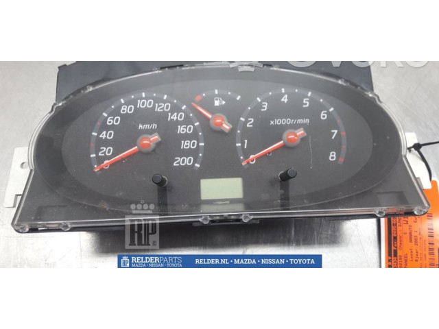 Přístrojová deska Nissan Micra C+C 2003 AX700, 2Z60819