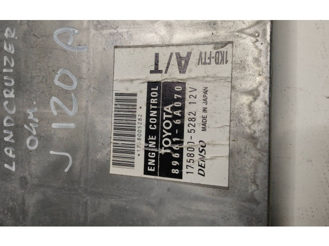 Řídící jednotka 896616A070, 1758005282 Toyota Land Cruiser (J120) 2004