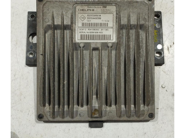 Řídící jednotka 8200398934, 8200398934 Renault Modus 2004