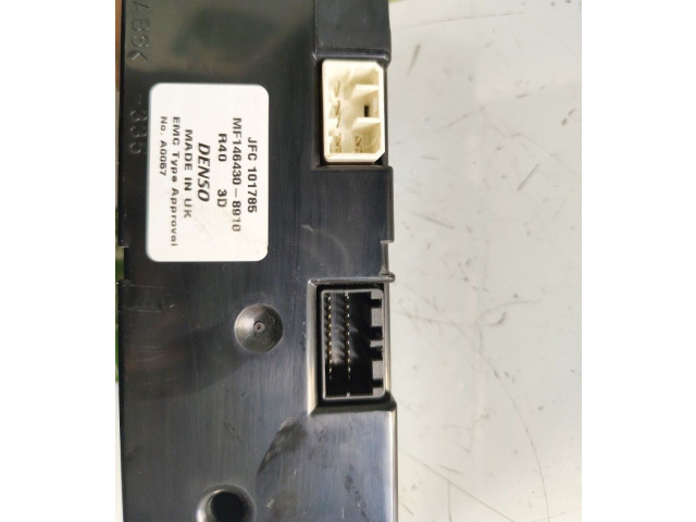 Блок управления климат-контролем JFC101785, MF146430-8910 Rover 75