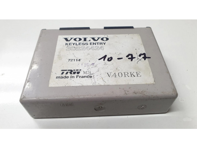 Блок управления 30824424, V40RKE Volvo S40, V40