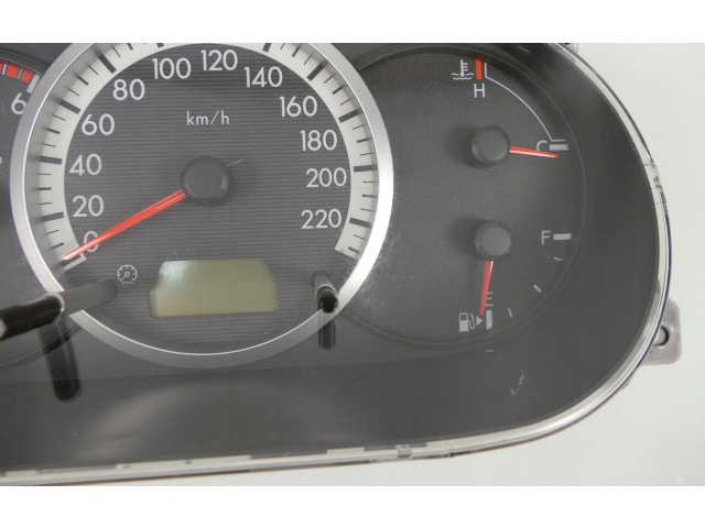 Přístrojová deska Mazda 5 2007 CC79