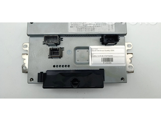 Дисплей 31350817, 7505800013 Volvo V40 Cross country