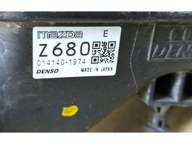 Блок управления двигателем Блок управления 014140-1974, Z680 Mazda 3 II