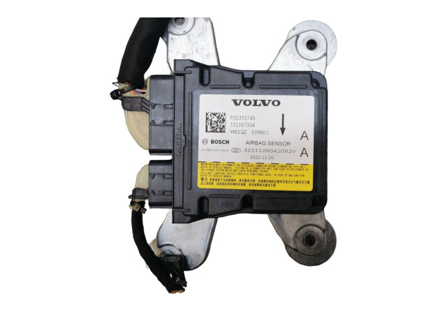 Блок подушек безопасности P32315746, T31167334 Volvo S60