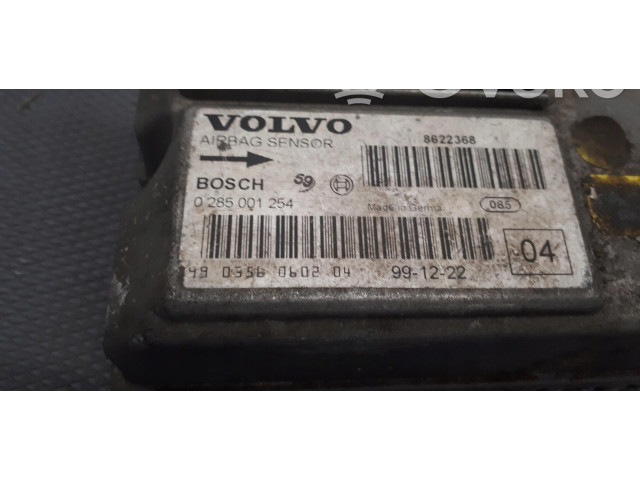 Блок подушек безопасности 0285001254 Volvo S60